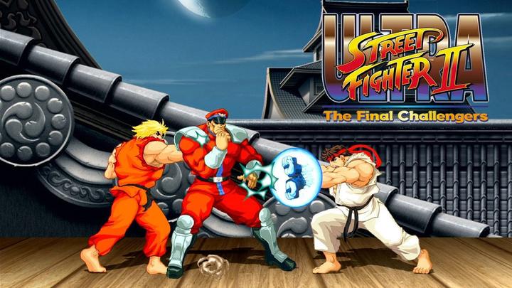 Actual product image Capcom Ultra Street Fighter 2: The Final Challengers (Switch, EN)