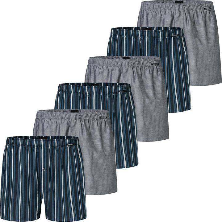 Produktbild Schiesser Boxershorts (10, 4XL, 6er Pack)
