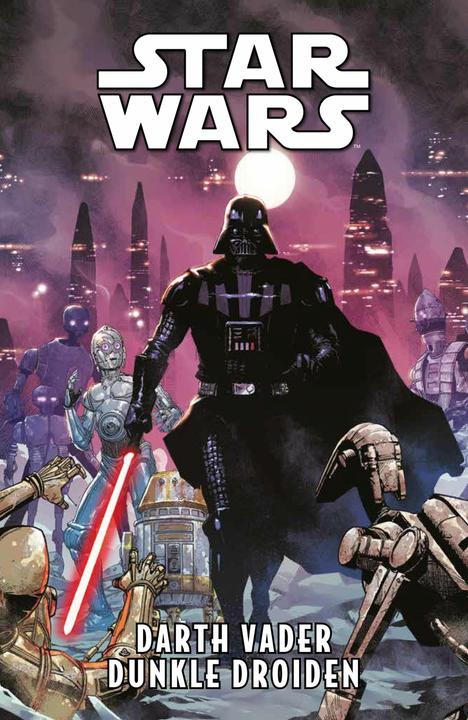 Immagine prodotto Panini Star Wars Comics: Darth Vader - Dunkle Droiden (Tedesco, Raffaele Ienco, Greg Pak, 2024)