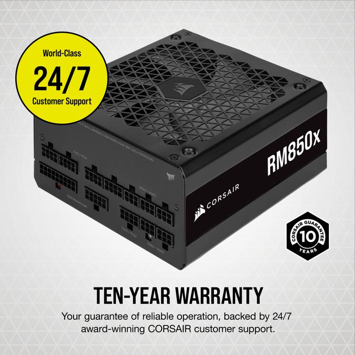 Actual product image Corsair RM850x (850 W)