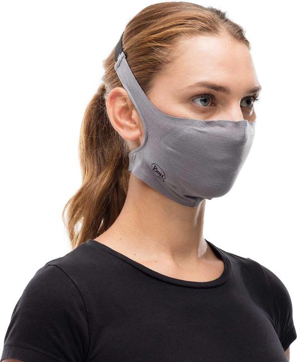 Produktbild Buff Filter Mask Solid Grey Sedona (Schutzklasse I, Schutzklasse II, 1 x)