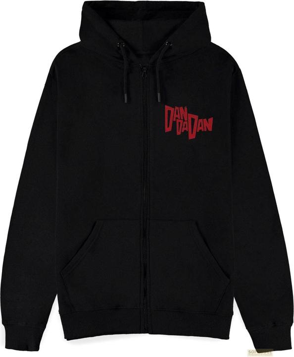 Difuzed Dan Da Dan - Men's Zipper Hoodie - XL (XL)