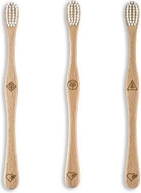 Produktbild Liebwerk Holzzahnbürste Soft Leaf (Weich, 1 x)