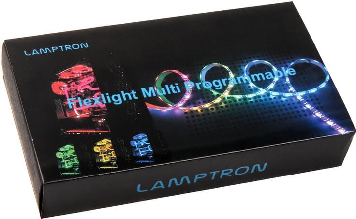 Actual product image Lamptron o Taśmy LED 2 x 50 cm Flexlight programmable (LAMPS LEDFPR503) (RGB)
