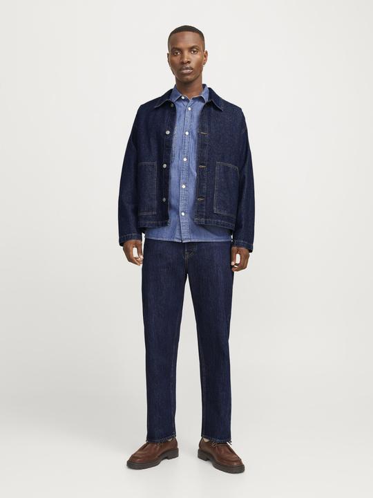 Immagine prodotto Jack & Jones Wide Fit Jeanshemd Jeanshemd (XS)