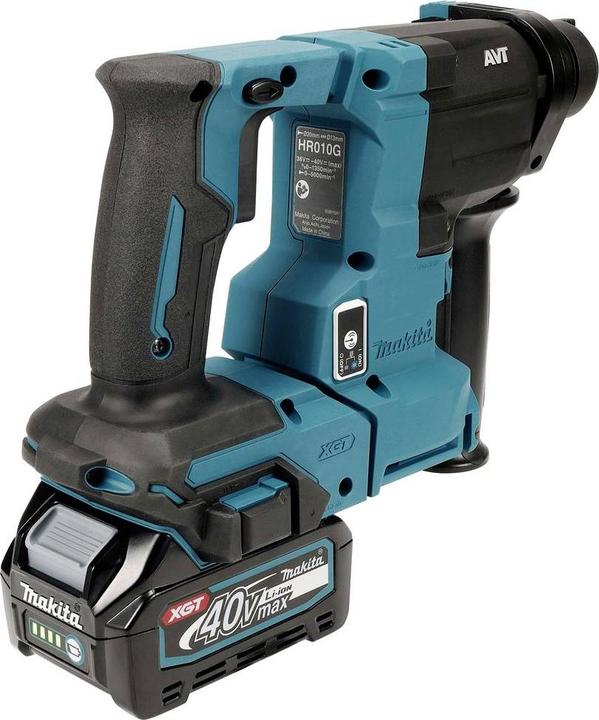 Actual product image Makita Cordless combi hammer SDS-PLUS 40V max. (without battery, without charger) (Rechargeable battery operated)