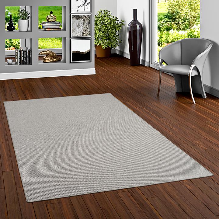 Actual product image Bentzon Nature flatweave carpet (200 x 250 cm)
