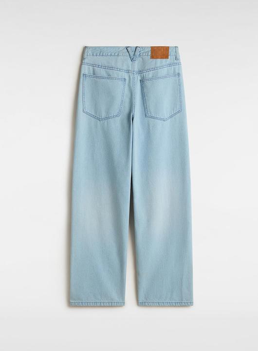 Produktbild Vans Sirelle 5 Pocket Puddle Pants LIGHT STONEWASH (32)