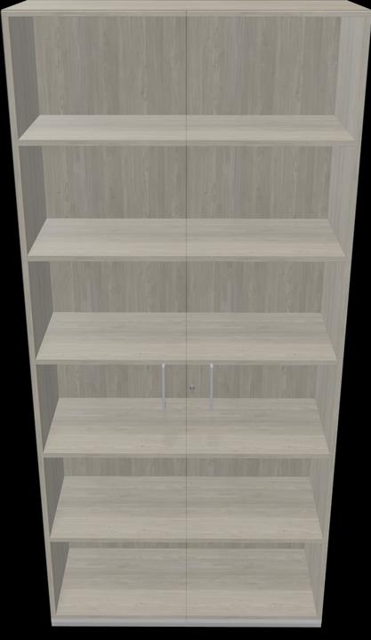 Actual product image Narbutas Choice hinged door cabinet (100 x 40 x 217 cm)