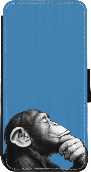 Actual product image PhoneLook Cover Wallet black Monkey Pop Art (Apple iPhone 11)