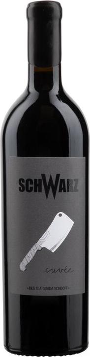Weingut Johan Schwarz Schwarz Cuvée Burgenland DAC Österreich (1 x 75 cl, 2021)