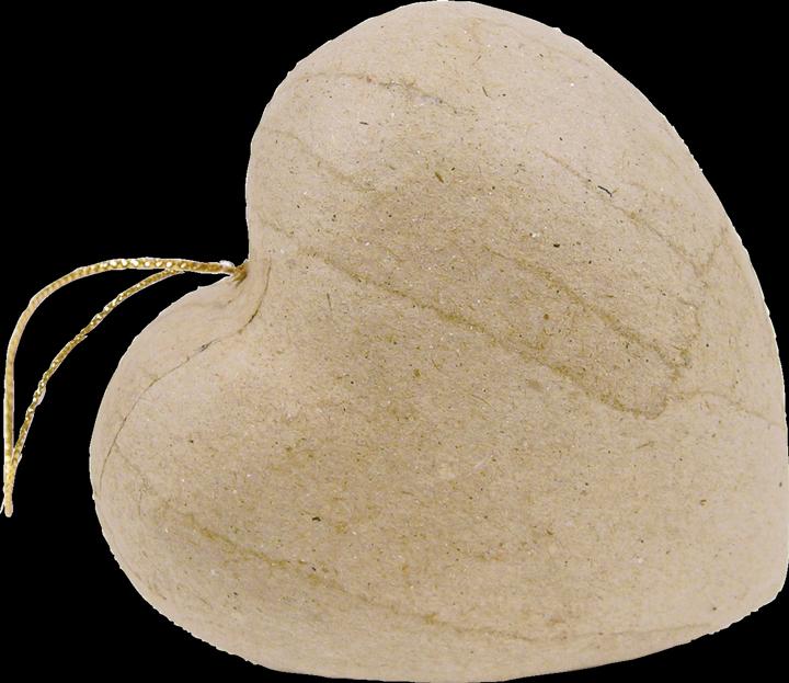 Produktbild Décopatch Papp-Figur Herz 8x4 cm