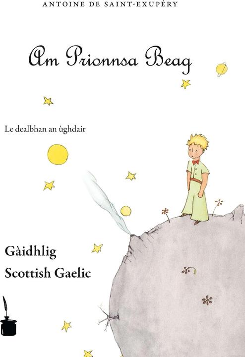 Actual product image The Little Prince. Le Petit Prince-Scottish Gaelic (Antoine de Saint Exupéry, George Jones, 2008)