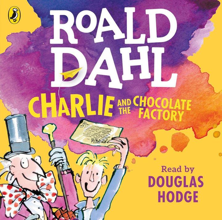 Image du produit Dahl:Charlie et la chocolaterie (Roald Dahl, Quentin Blake, Douglas Hodge, Anglais)