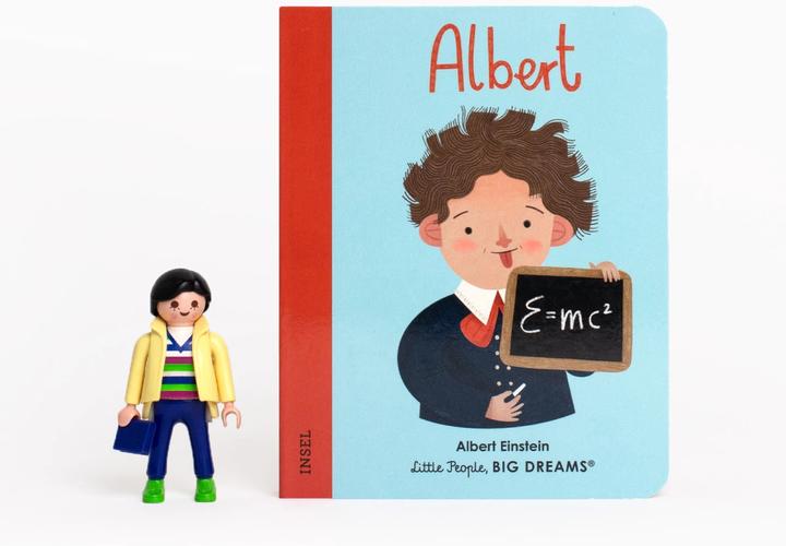 Image du produit Albert Einstein (Allemand, María Isabel Sánchez Vegara, 2023)