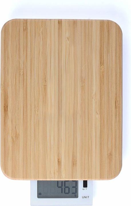 Actual product image Livoo 2 in 1 kitchen scale and cutting board