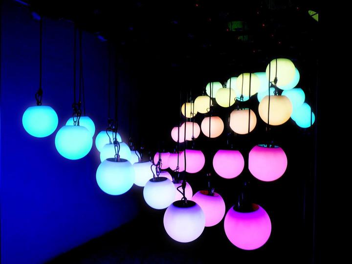 Produktbild Eurolite LED Space Ball 35 MK3 + HST-500