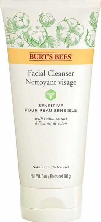 Produktbild Burt's Bees Sensitive Facial Cleanser Cotton Extract (Gel, 170 ml)