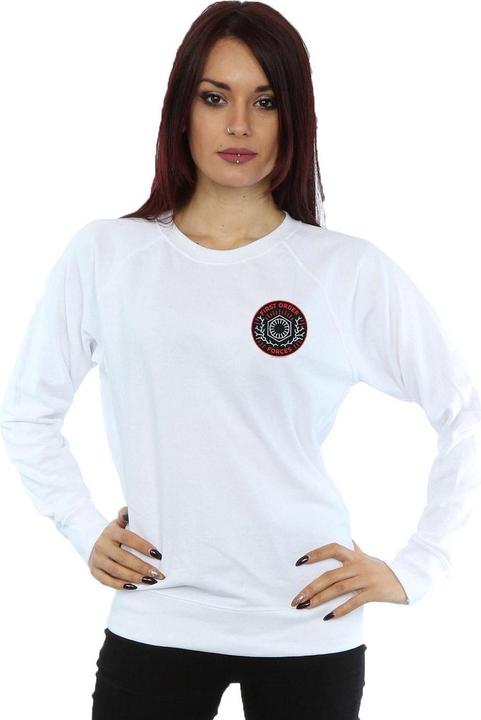 Immagine prodotto Star Wars The Rise Of Skywalker First Order Forces Breast Print Felpa Donna (M)