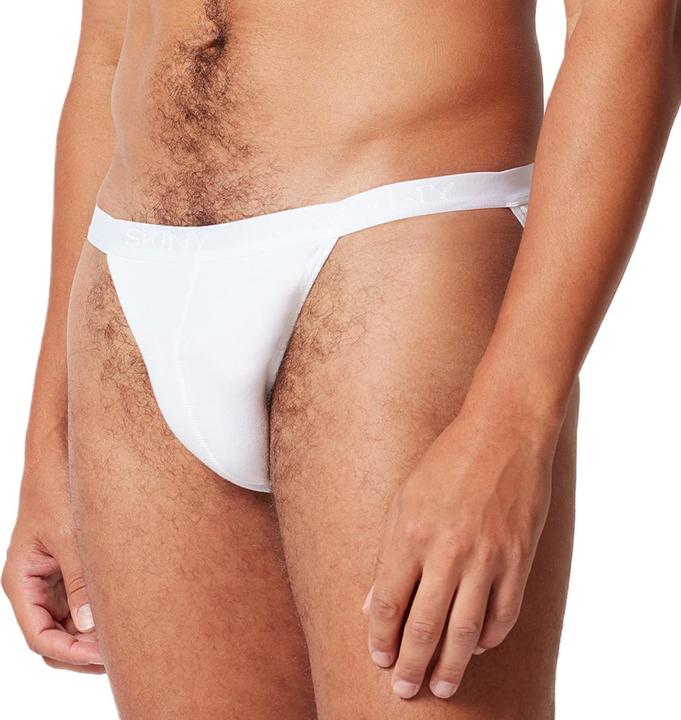 Produktbild Skiny 4er Pack Basic Slip / Unterhose (L, 4er Pack)