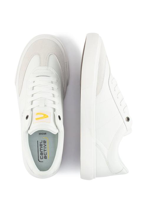 Produktbild Camel Active Sneaker Nappa/Split OFFWEISS (45)