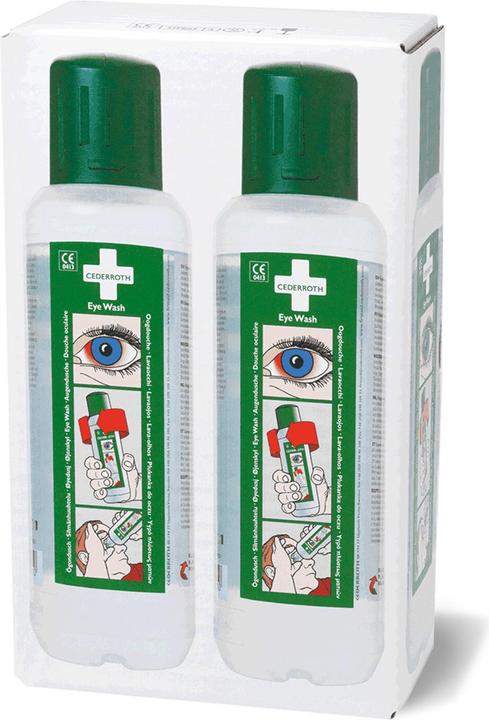 Cederroth Eye shower 2 x 500 ml (First aid set accessories)