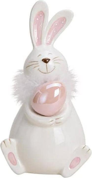 G. Wurm Hase mit Ei (1 x, 11 x 12 x 23 cm)