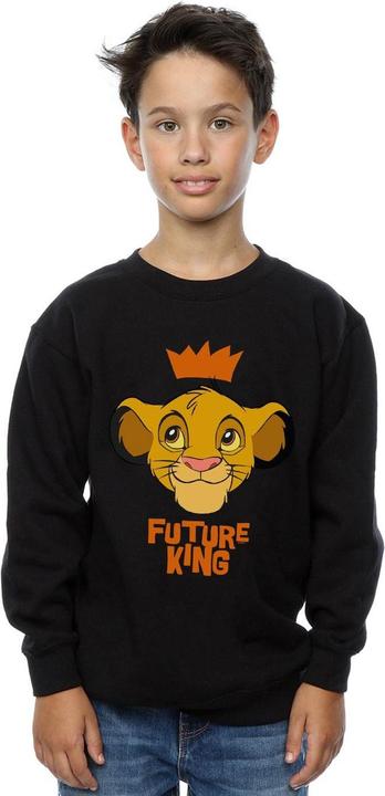 Image du produit Disney - Sweat THE LION KING SIMBA FUTURE KING - Garçon (152, 158)