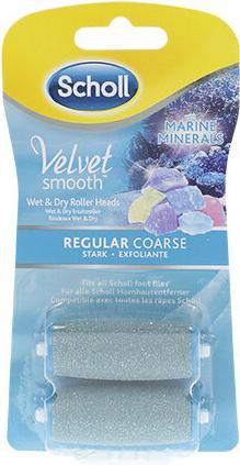 Actual product image Scholl velvet smooth (2 x)