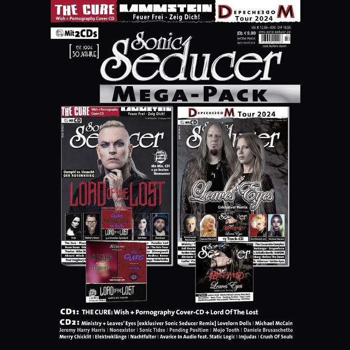 Image du produit Sonic Seducer Mega-Pack 02/2024 (Allemand, 2024)