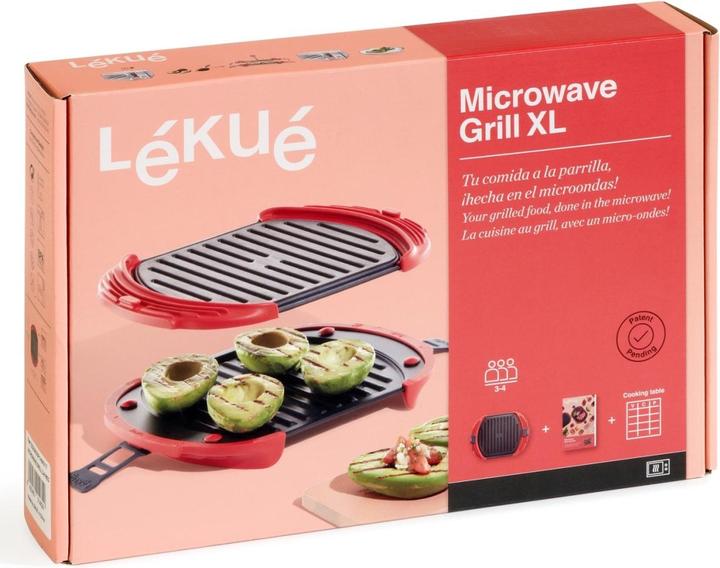 Produktbild Lékué Microwave Grill XL