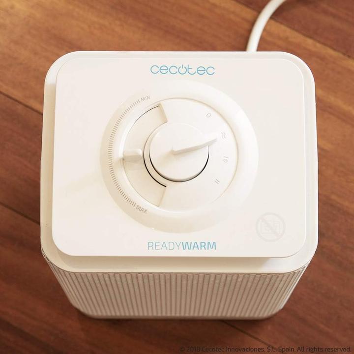 Produktbild Cecotec Chauffage en céramique compatible Ready Warm 6150 Ceramic Rotate Style (Blanc) (1500 W)
