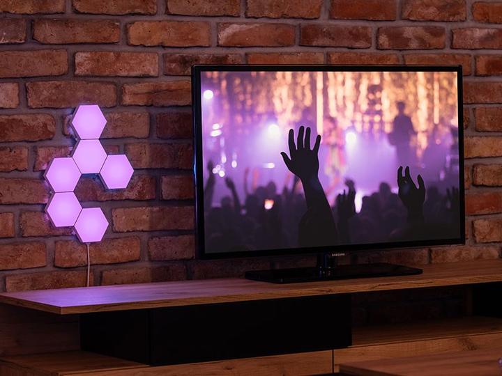 Actual product image Tracer sześciokątne lampy RGB Ambience -Smart Hexagon
