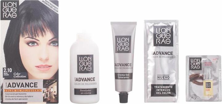 Produktbild Llongueras COLOR ADVANCE #2,10-negro azulado (2.10)