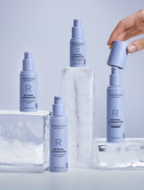 Produktbild Madara MDARA - Plant powered night cream Retinol Alternative (Plant Powered Night Cream) 50 ml (50 ml, Nachtcreme)