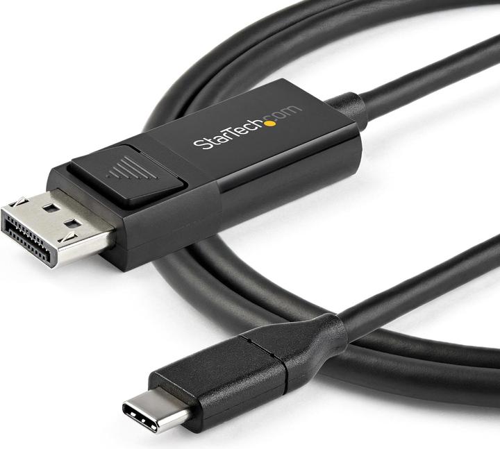 StarTech .com 6.6' (2 m) USB C to DisplayPort 1.2 Cable (0.22 m, DisplayPort)