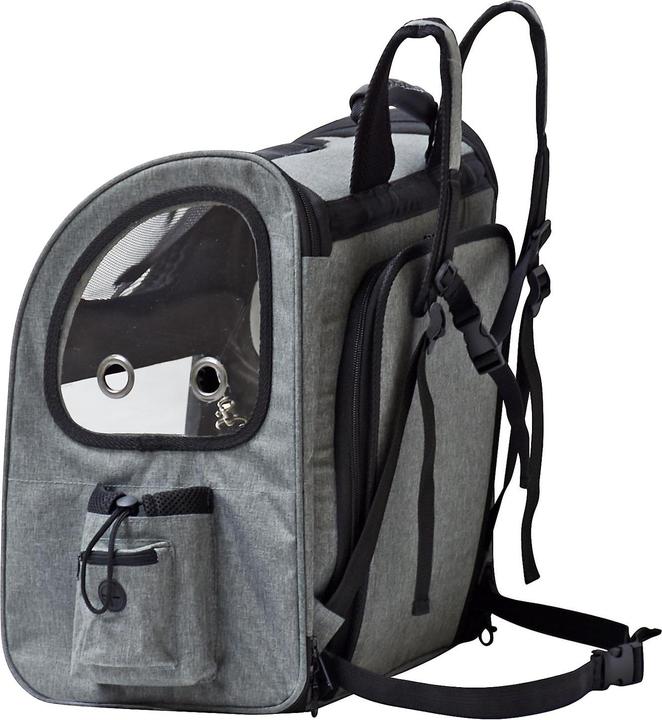 Actual product image Fudajo Backpack (Cat, Dog, Breathable, Lockable)