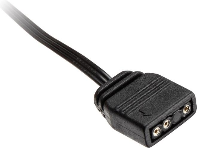 Produktbild XSPC ARGB LED Verschlussstopfen, G1/4, 5V 3Pin - schwarz (RGB)