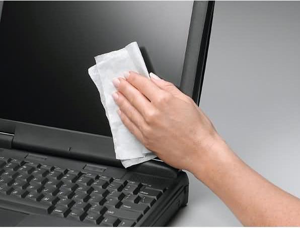 Actual product image Fellowes Screen Cleaning Wipes (100 x)