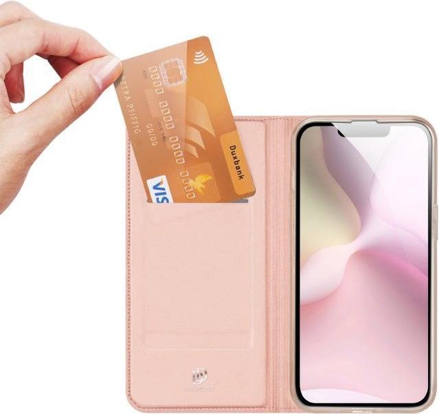 Immagine prodotto Dux Ducis iPhone SE (2025) Cover with Card Slot - Rose gold (Apple iPhone 16e)