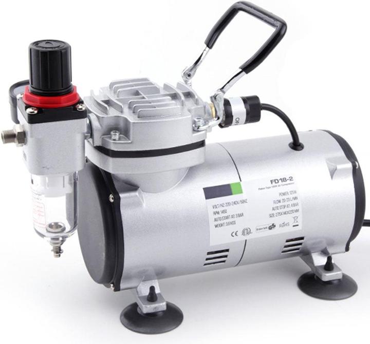 Actual product image Fengda AF18-2 diaphragm compressor