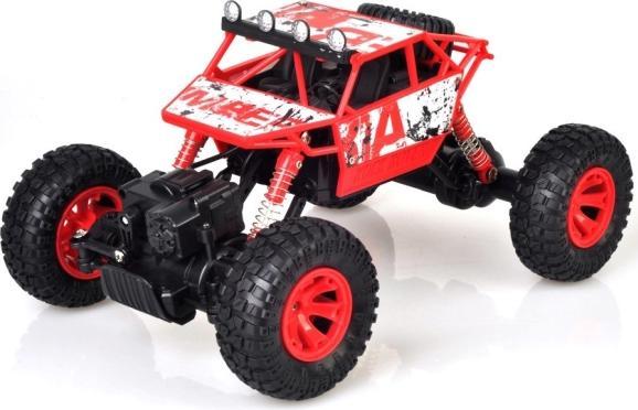 Produktbild Zegan Rock Rover Fjernstyret 4WD Crawler 1:18 2.4G, Rød