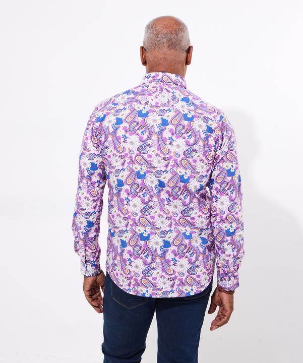 Produktbild Joe Browns Floral Paisley Long Sleeve Shirt (S)
