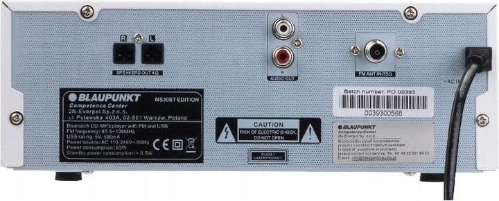 Actual product image Blaupunkt MS30BT Edition (Bluetooth, CD player, 2x 20 W)