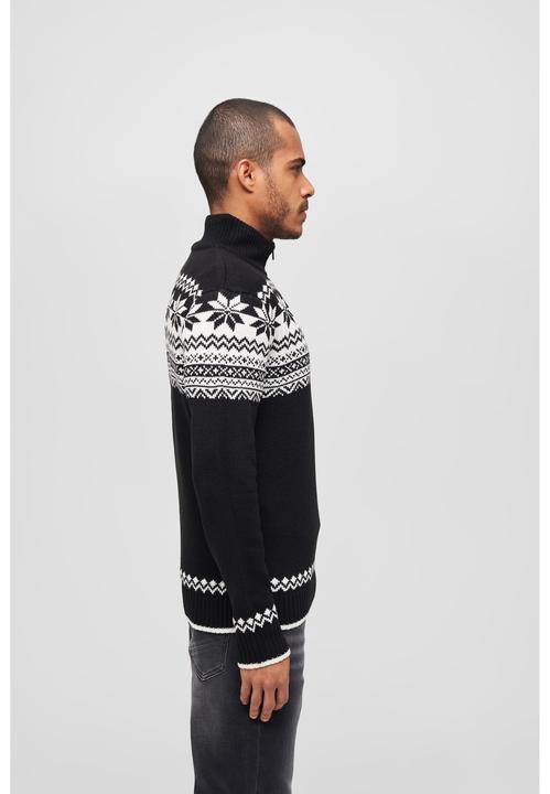 Image du produit Brandit Pull en laine norvégien Taille M Couleur Noir (M)