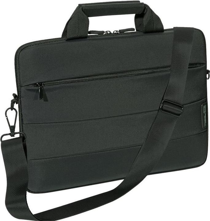 Actual product image Pedea Ultrabook/ MacBook bag 33.8cm 13.3inch with accessory pocket black (13.30", Universal)