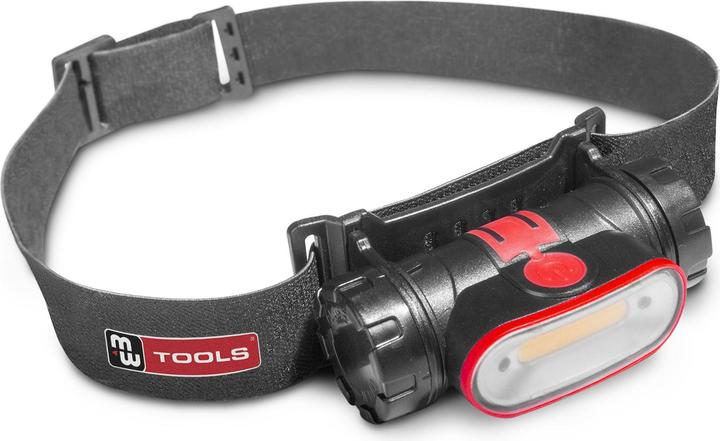 Produktbild Metal Works 801106028 HL300 Stirnlampe mit wiederaufladbarer Batterie (300 lm)
