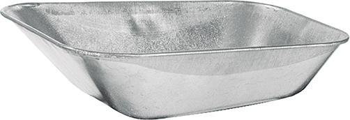 Image du produit müba Benne de rechange 85 L galvanisée pour brouette standard et brouette basculante