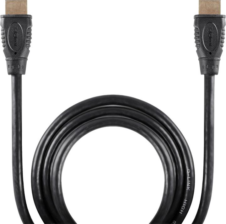 Immagine prodotto Nobrand Q-Link Cavo HDMI da 1,8 m nero (HDMI)