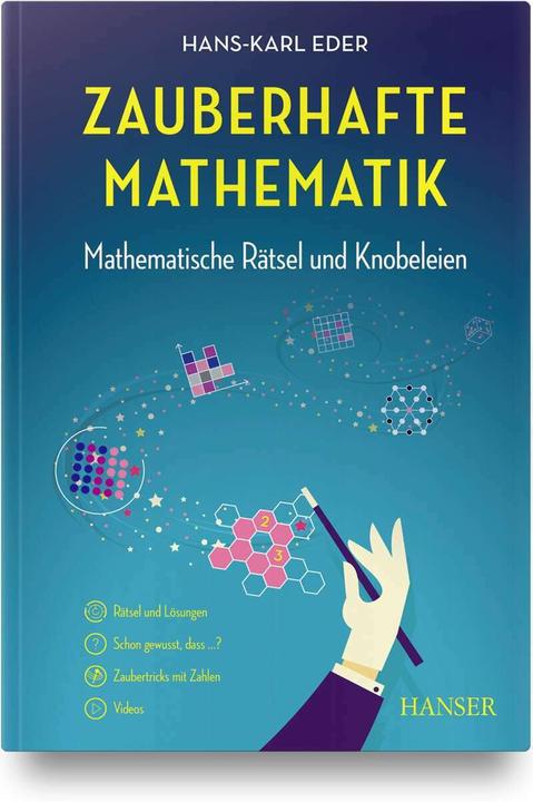 Produktbild Zauberhafte Mathematik (Deutsch, Hans-Karl Eder, 2020)